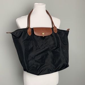 Longchamp Le Pliage SM & M Totes (Long Handle)
